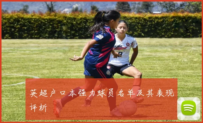 英超户口本强力球员名单及其表现评析